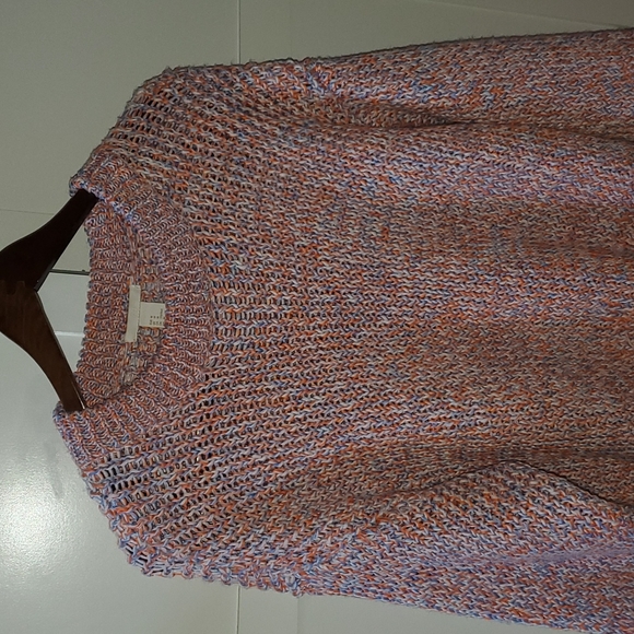 🏀 H&M Orange & Blue Sweater - Picture 3 of 4
